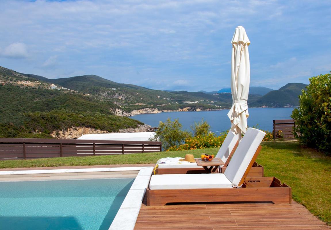 Zavia Resort Syvota Exterior foto