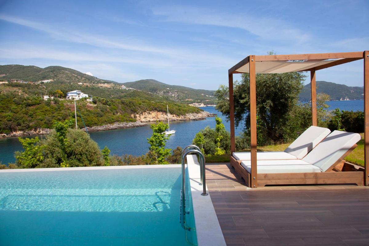 Zavia Resort Syvota Exterior foto