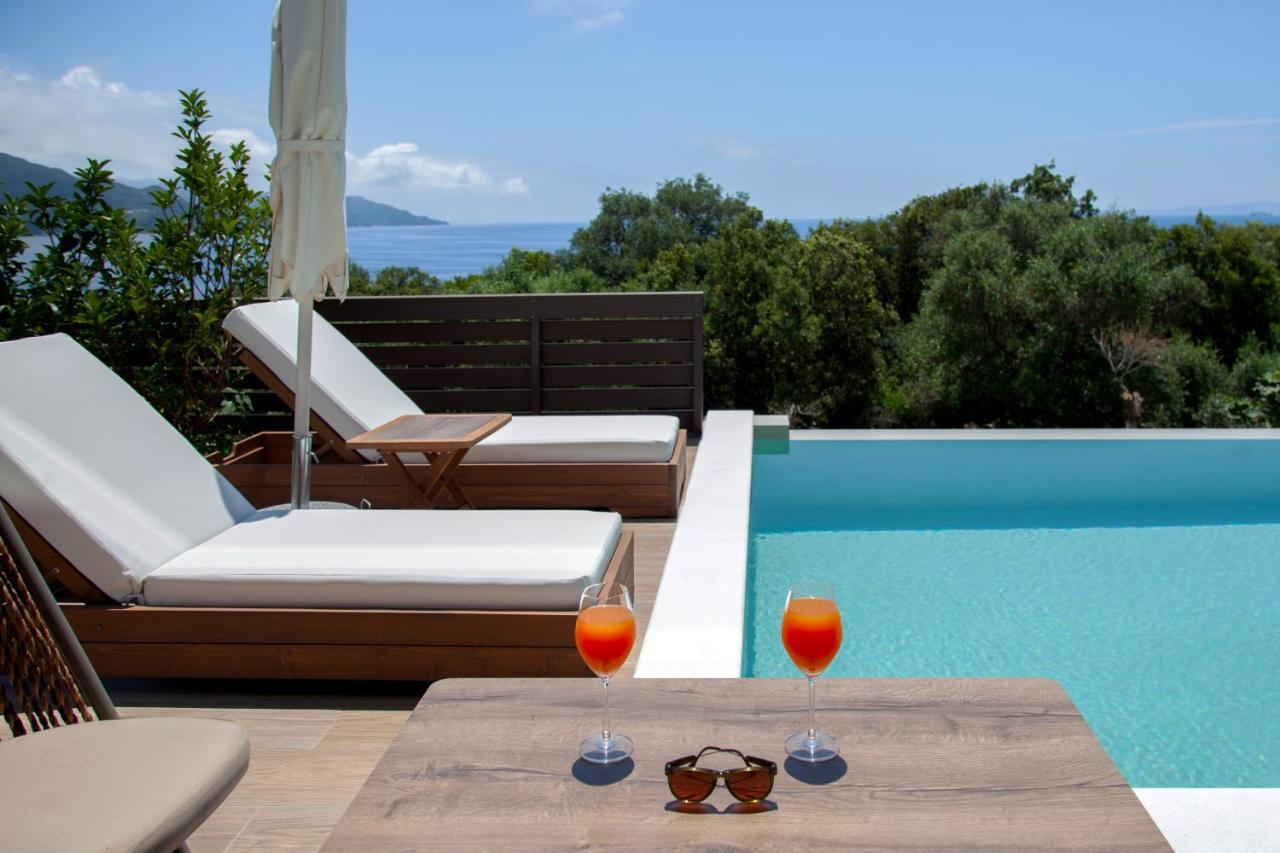 Zavia Resort Syvota Exterior foto