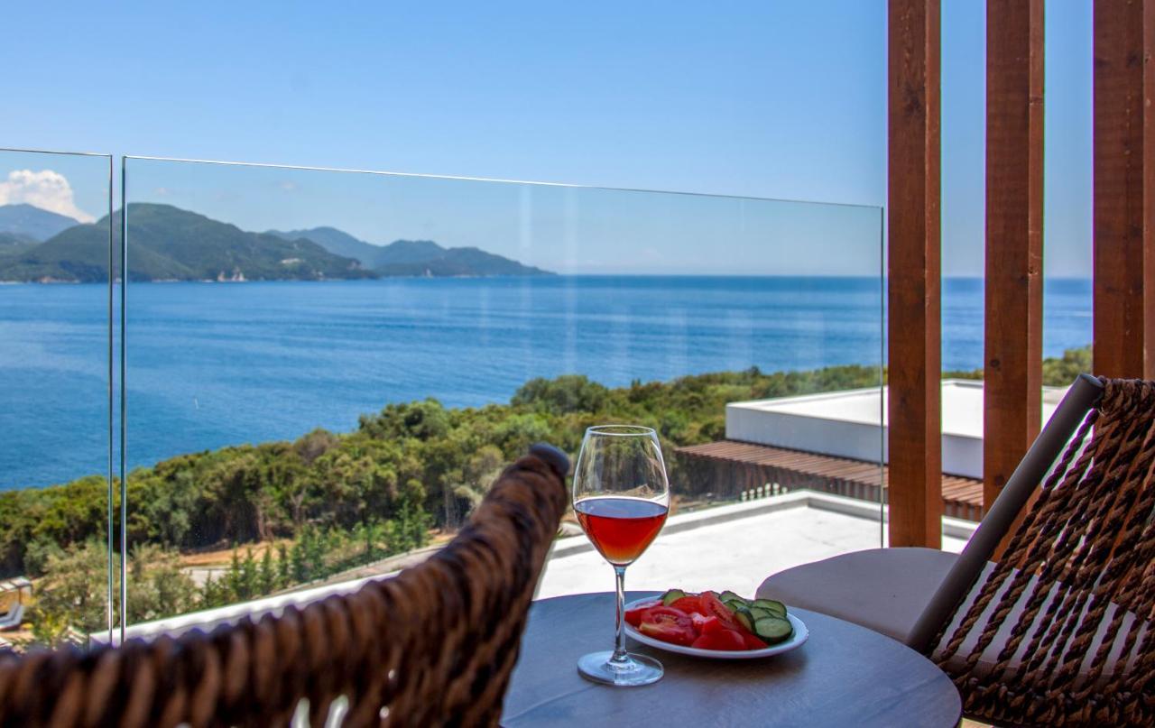 Zavia Resort Syvota Exterior foto