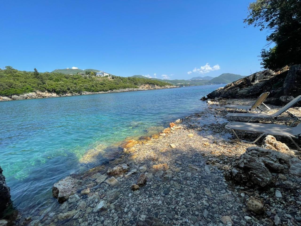 Zavia Resort Syvota Exterior foto