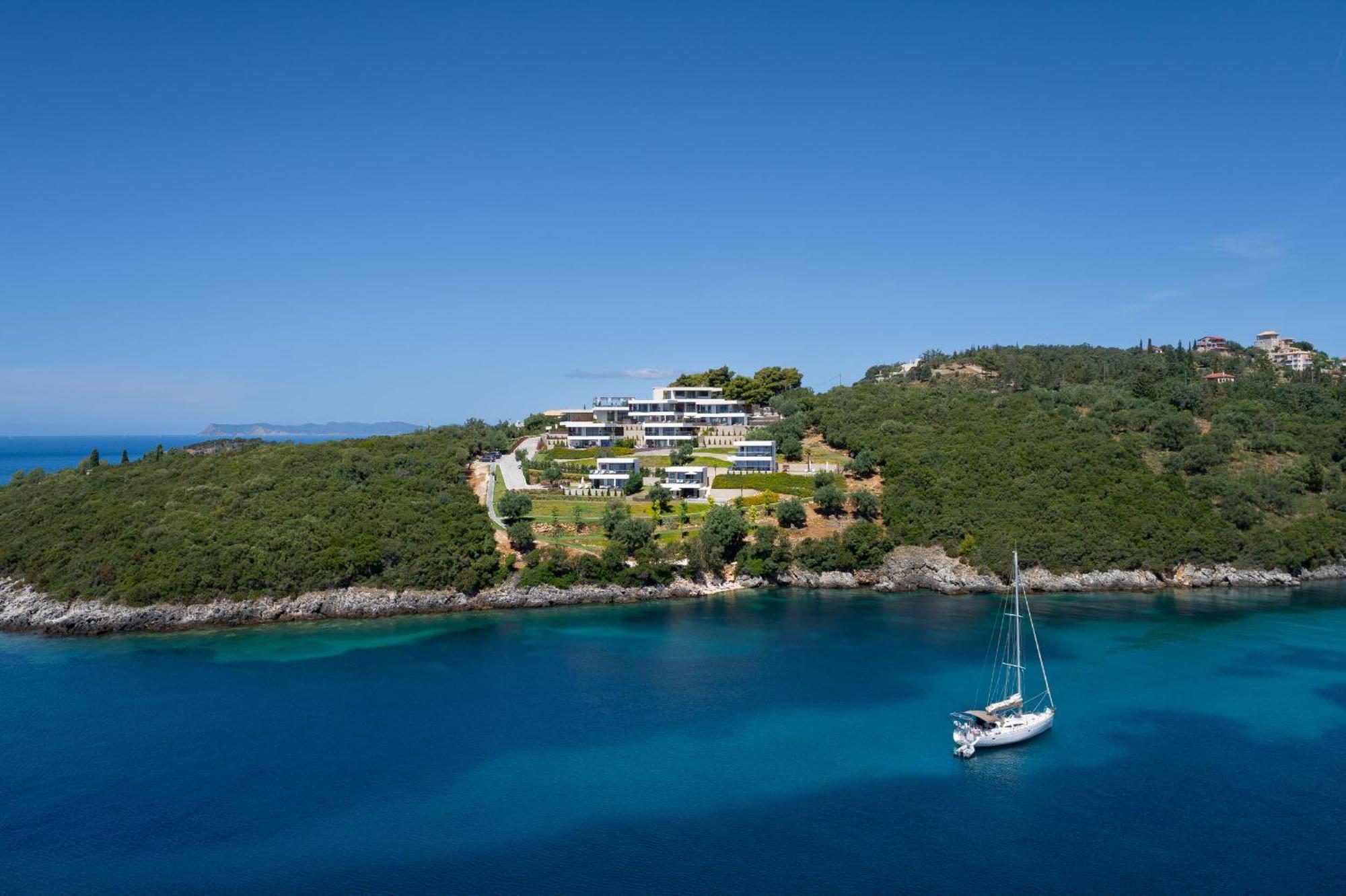 Zavia Resort Syvota Exterior foto