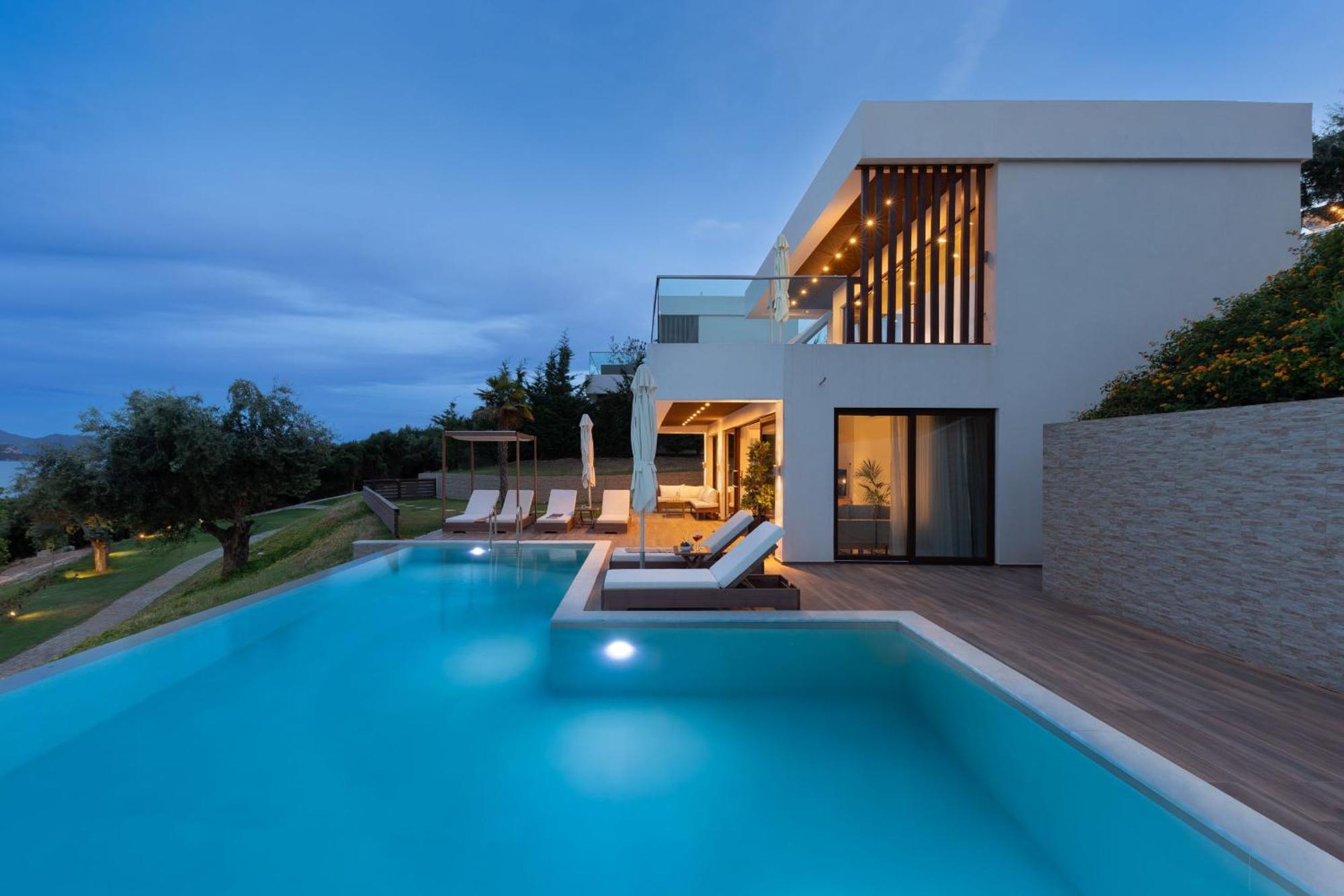 Zavia Resort Syvota Exterior foto