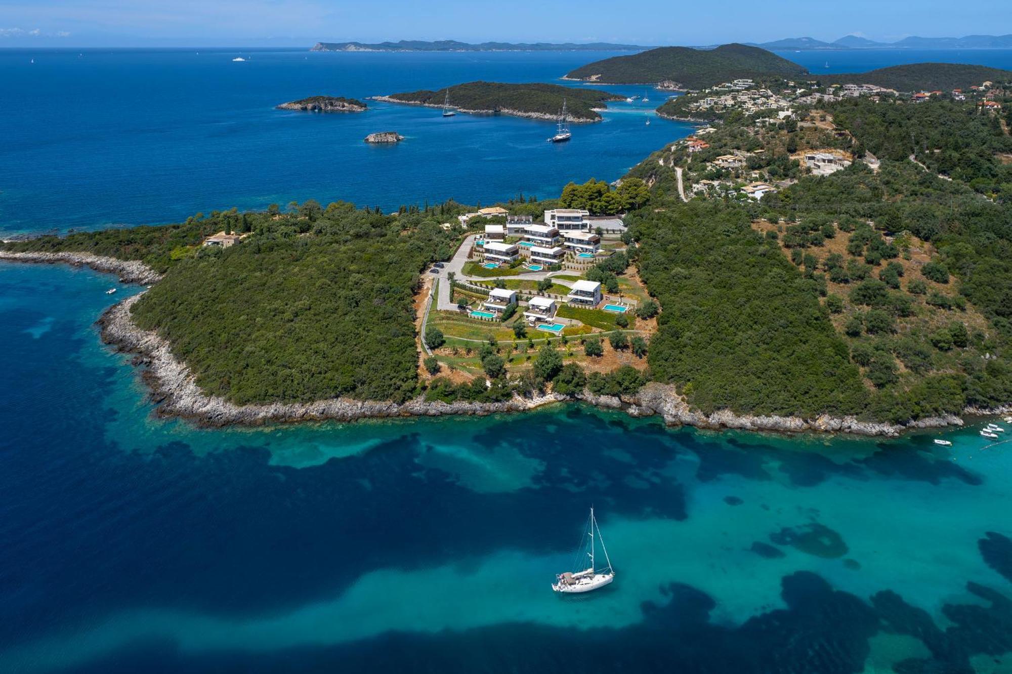 Zavia Resort Syvota Exterior foto